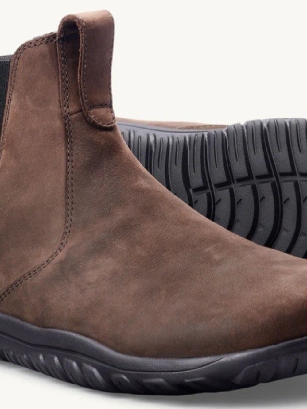 Lems Chelsea Boot Waterproof Espresso - Size 11